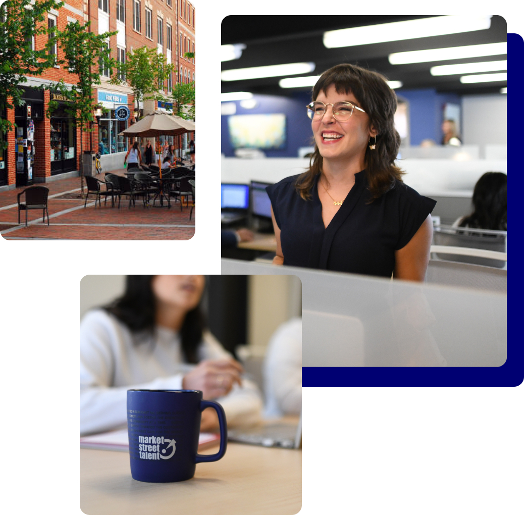 Join the Market Street Talent Team collage