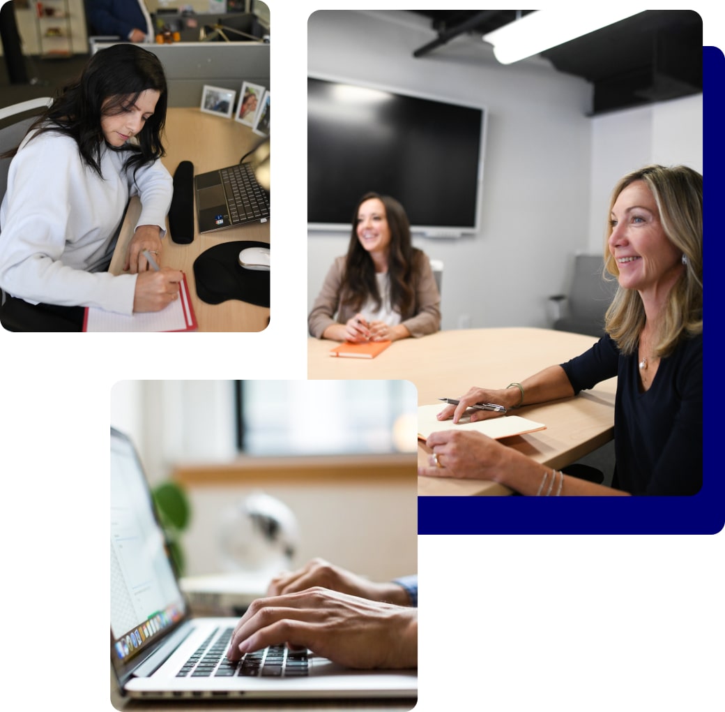 IT staffing agency in action